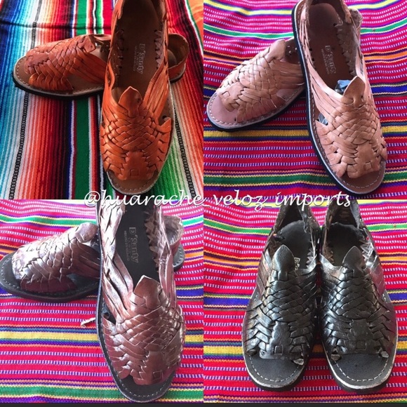 Men’s huaraches / sandals - Picture 2 of 5